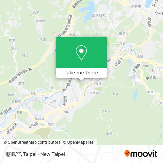 慈鳳宮 map