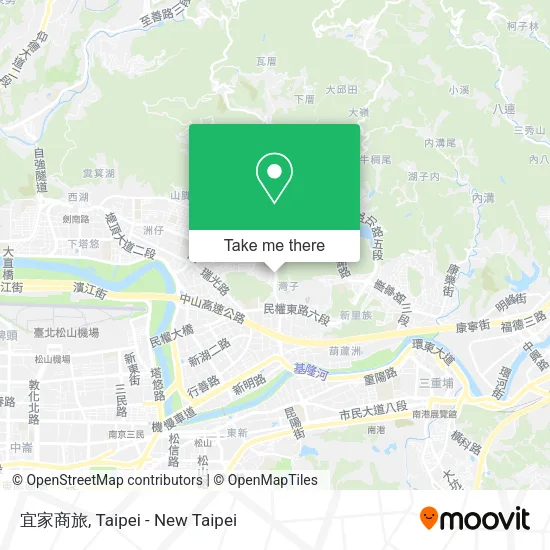 宜家商旅地圖