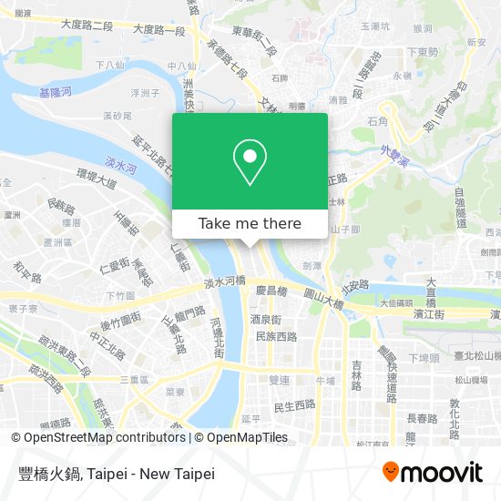 豐橋火鍋 map