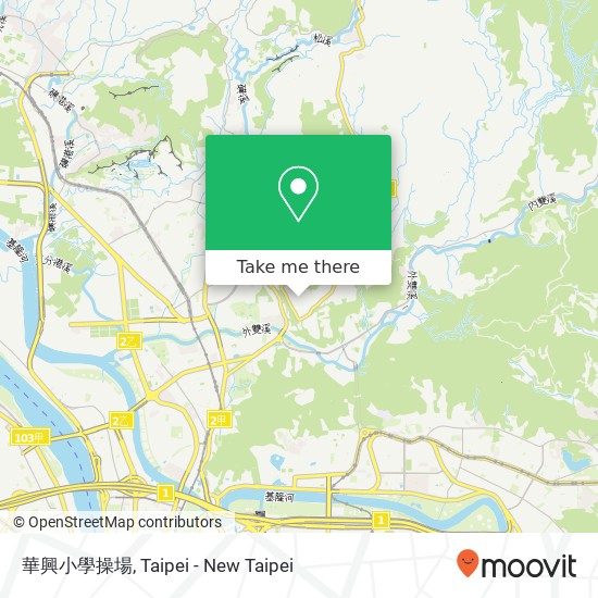 華興小學操場 map