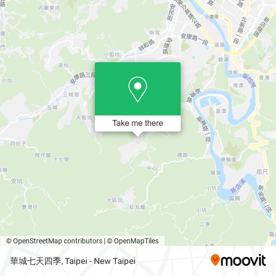 華城七天四季地圖