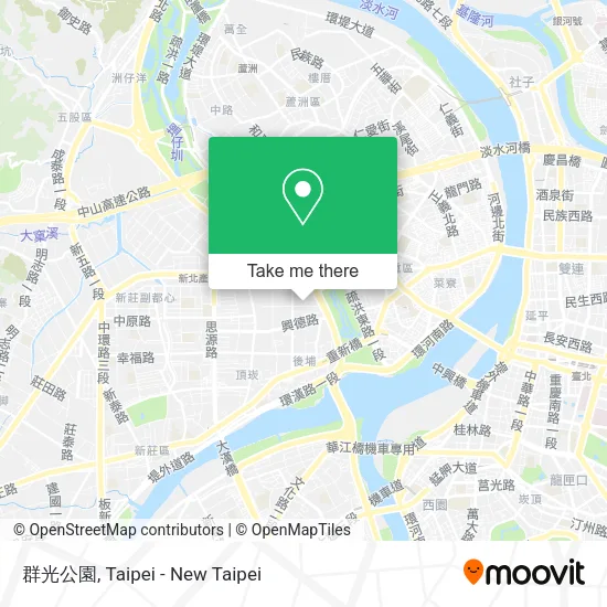 群光公園地圖