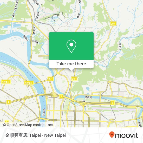 金順興商店 map