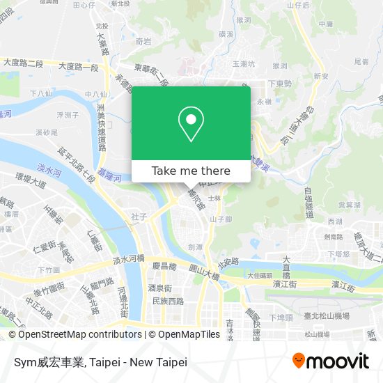 Sym威宏車業 map