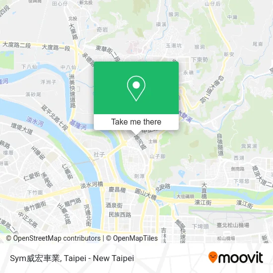 Sym威宏車業 map