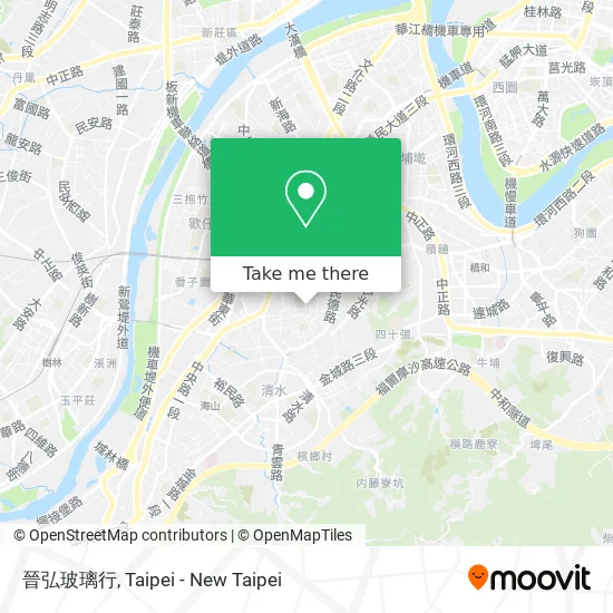 晉弘玻璃行 map