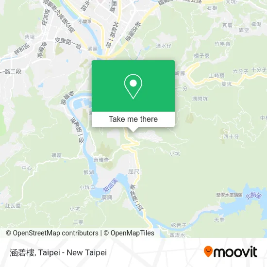 涵碧樓 map
