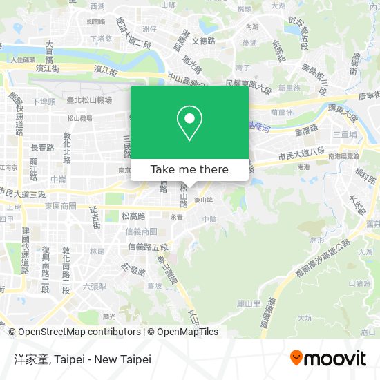 洋家童 map
