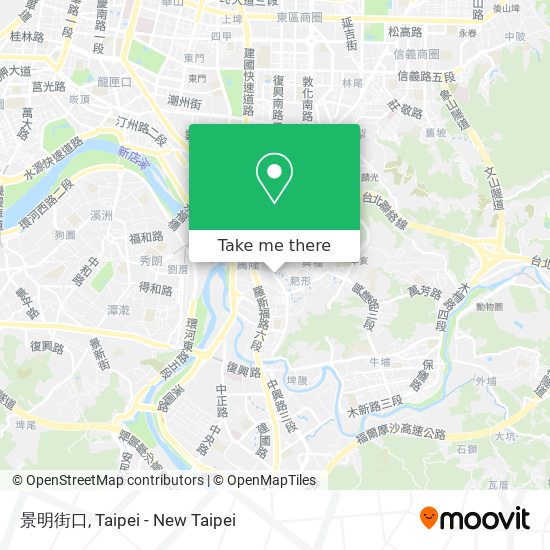 景明街口 map