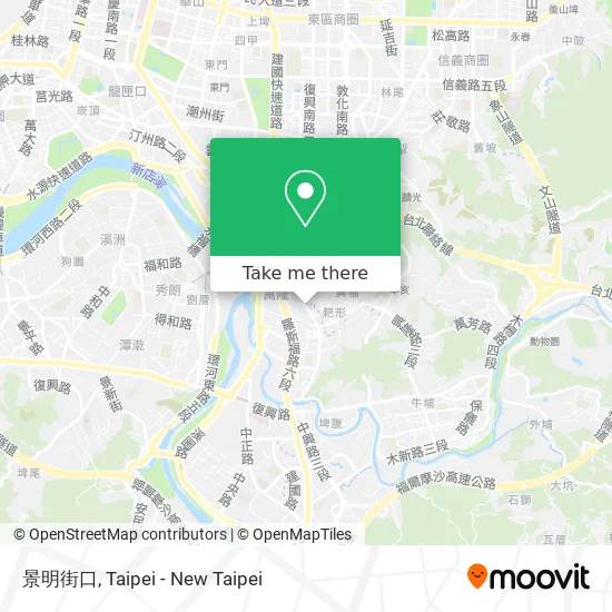 景明街口 map