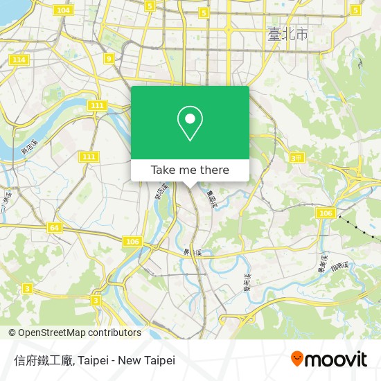信府鐵工廠 map