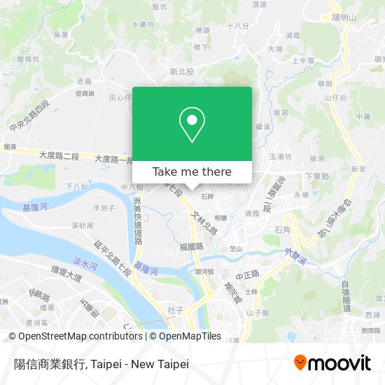 陽信商業銀行 map