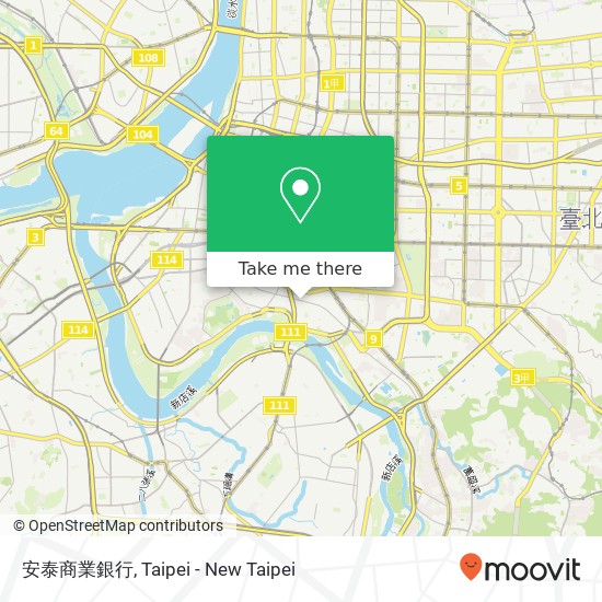 安泰商業銀行 map