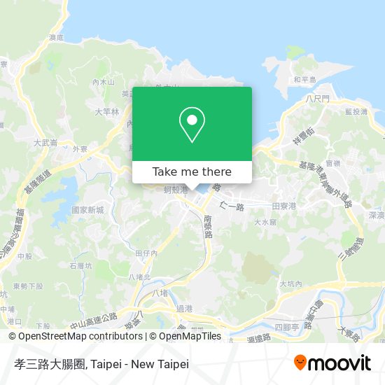 孝三路大腸圈 map