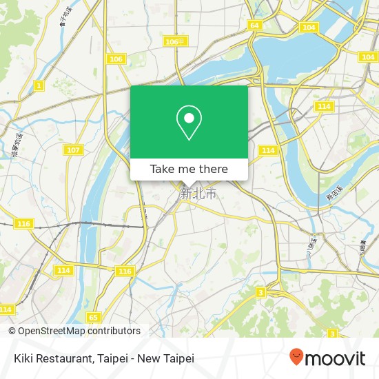 Kiki Restaurant map