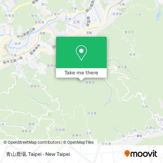 青山鹿場 map