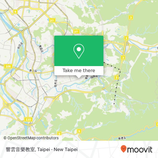 響雲音樂教室 map