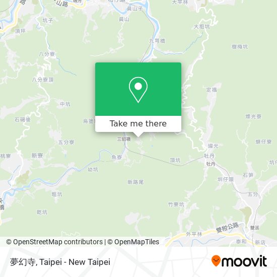 夢幻寺 map
