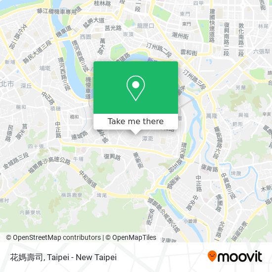 花媽壽司 map
