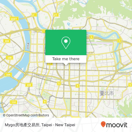 Mygo房地產交易所地圖