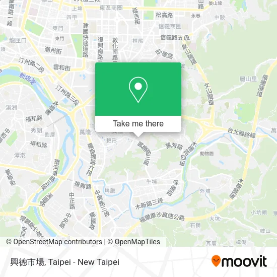 興德市場地圖