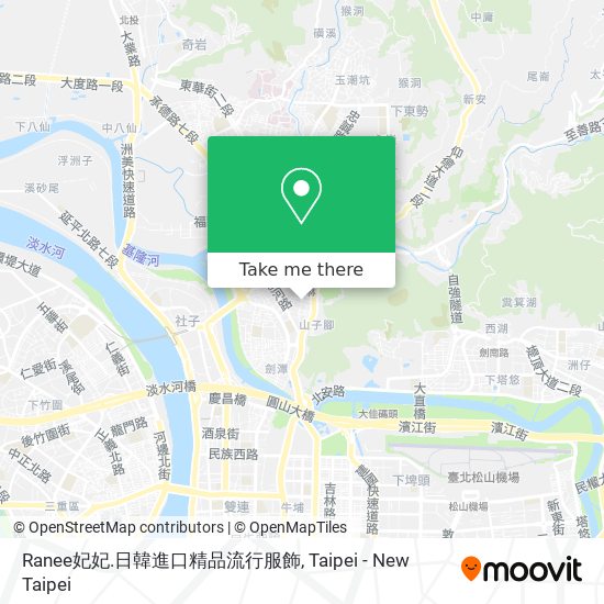 Ranee妃妃.日韓進口精品流行服飾 map