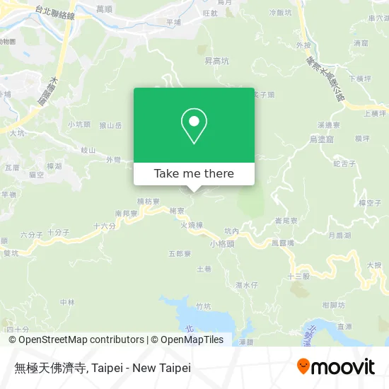 無極天佛濟寺 map