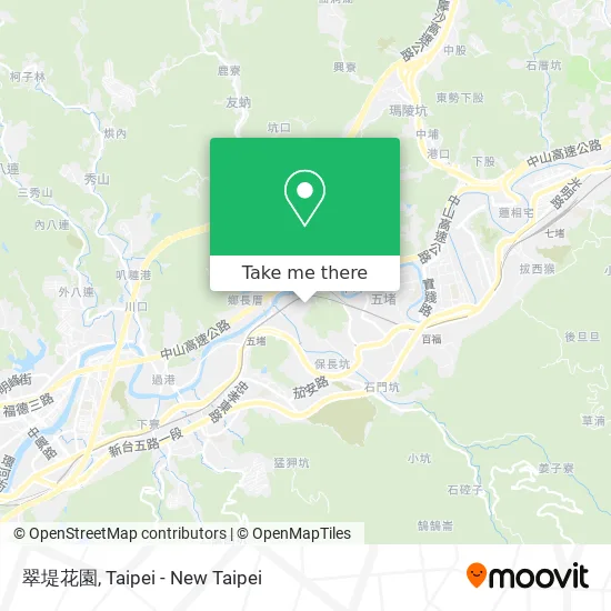 翠堤花園 map
