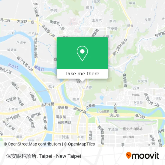 保安眼科診所 map