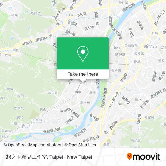 想之玉精品工作室地圖