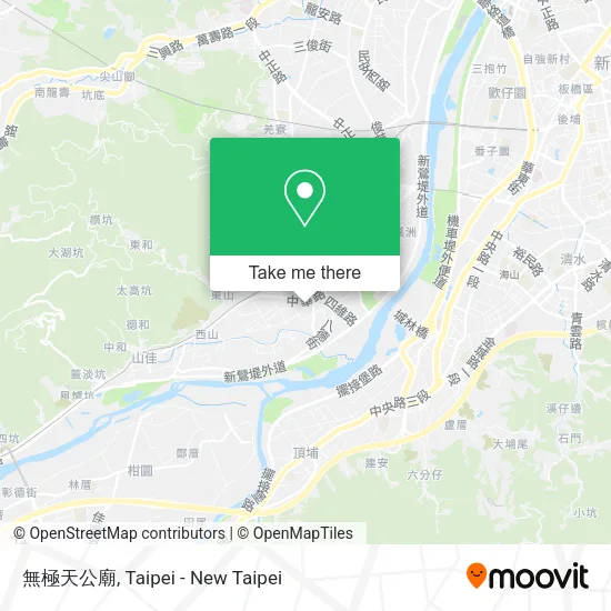 無極天公廟 map