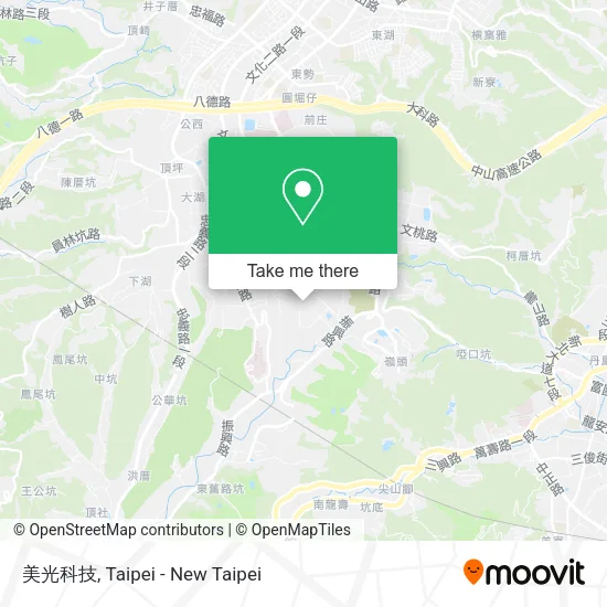 美光科技地圖