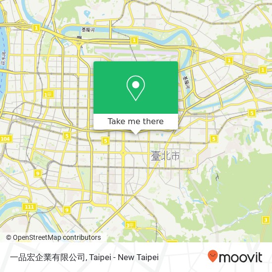 一品宏企業有限公司 map