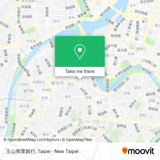 玉山商業銀行地圖