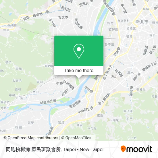 同胞檳榔攤 原民班聚會所地圖