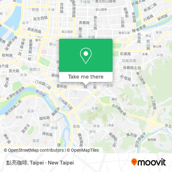 點亮咖啡 map