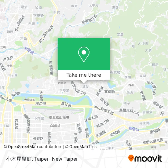 小木屋鬆餅 map