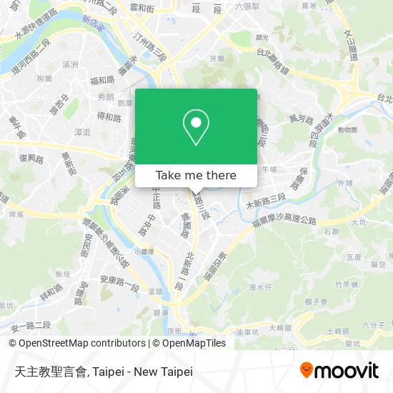 天主教聖言會 map
