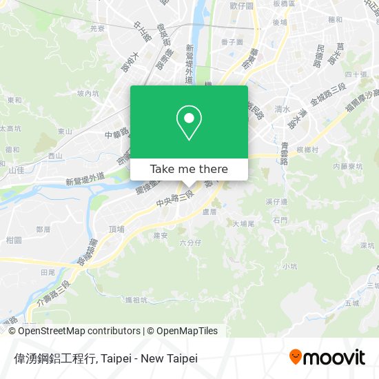 偉湧鋼鋁工程行 map