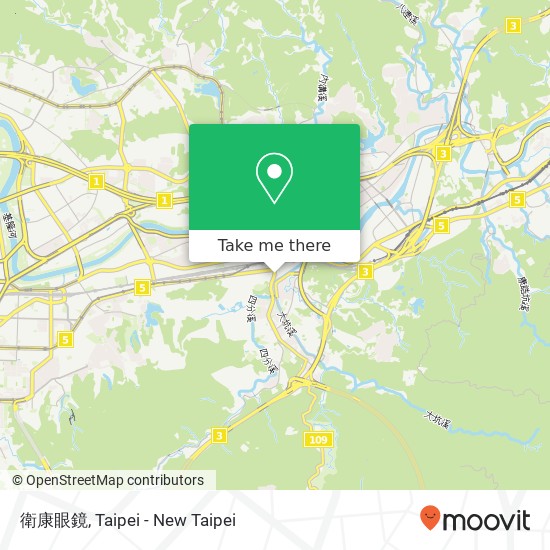 衛康眼鏡 map