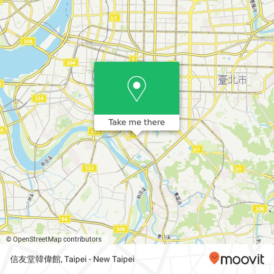 信友堂韓偉館 map