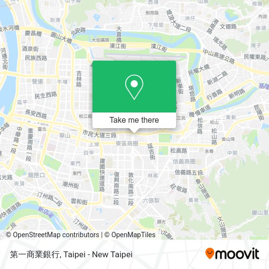 第一商業銀行 map