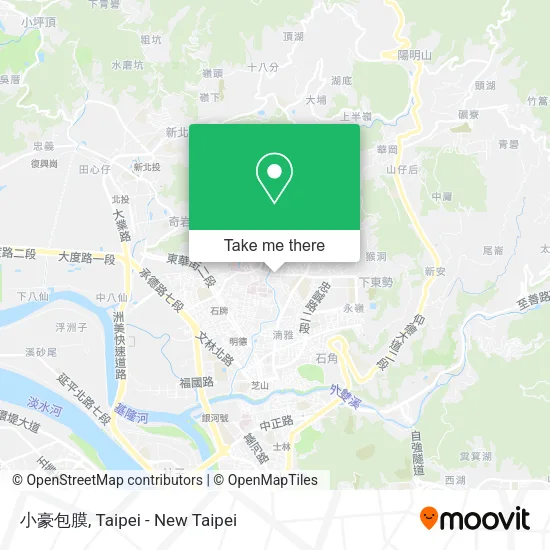 小豪包膜地圖