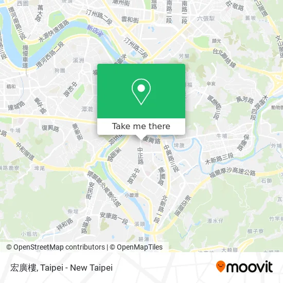 宏廣樓 map
