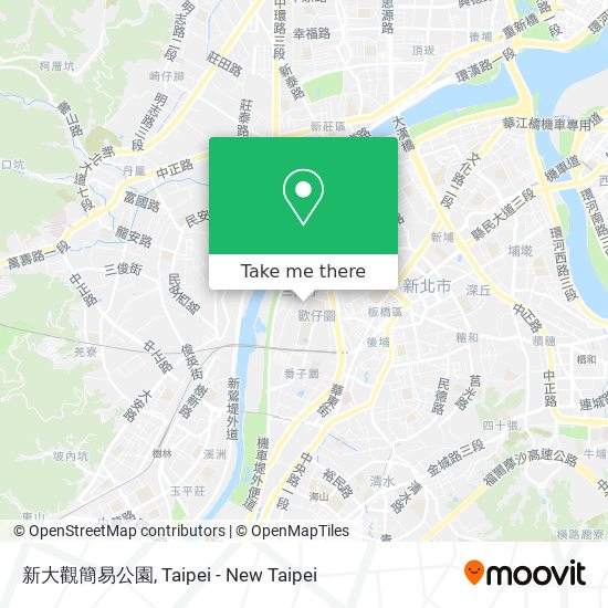 新大觀簡易公園 map