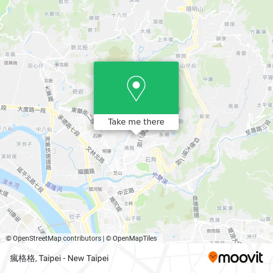 瘋格格 map