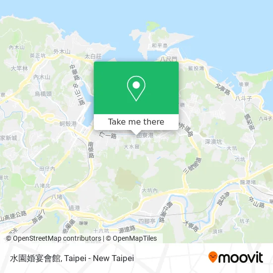 水園婚宴會館 map
