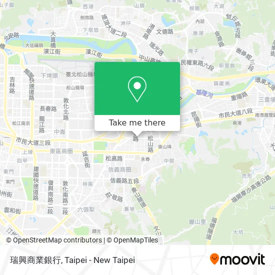 瑞興商業銀行 map