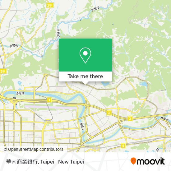 華南商業銀行 map