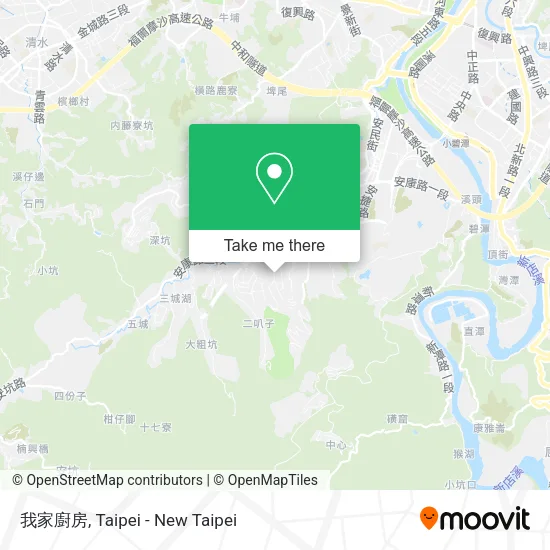 我家廚房地圖